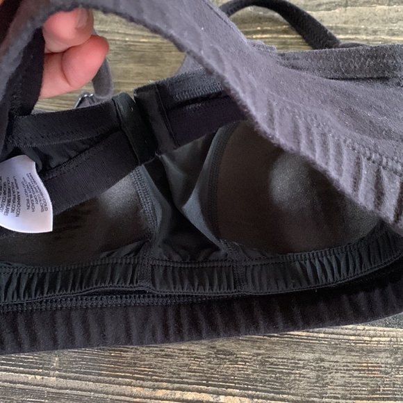 Capezio Black Sports Bra - Picture 5 of 7